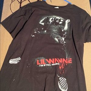 Lil Wayne concert T-shirt